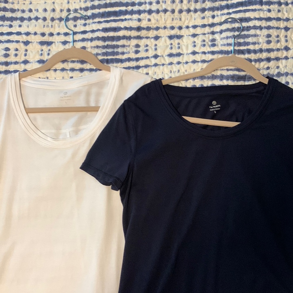 Lot of 2 Talbots T’s, L